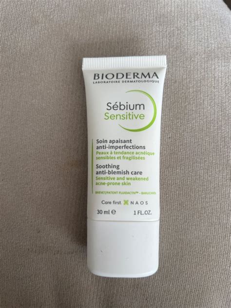 Bioderma Sebium Sensitive Soin Apaisant Anti Imperfections INCI Beauty