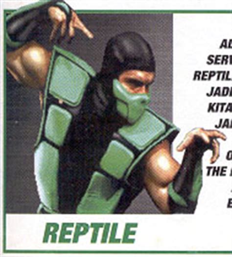 Reptile Mortal Kombat