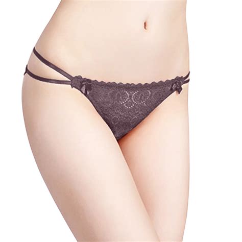 Underwear For Women Lace Bikini Soft Breathe Seamless Panties Womens