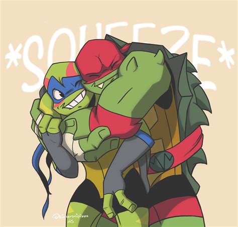 Leo And Raph Tmnt 2022