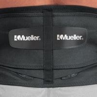 Mueller Lumbar Support Back Brace With Removable Pad North Coast Medical