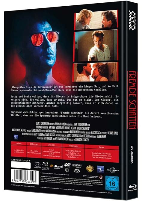 Fremde Schatten Lim Uncut Mediabook Cover A DVD BLURAY