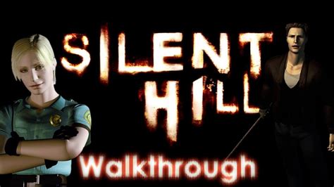 Silent Hill Walkthrough Hard Difficulty Good Ending Longplay