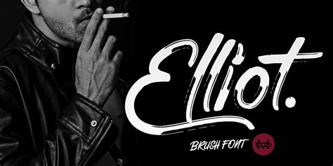 Elliot Demo Font · 1001 Fonts