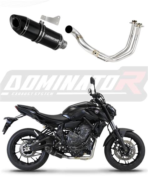 SCARICO COMPLETO HP8 SPECIAL TITANIO BLACK YAMAHA MT 07 MY 2020 2021