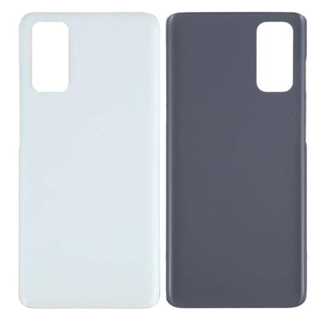 Back Panel Cover for Samsung Galaxy S20 - White - Maxbhi.com