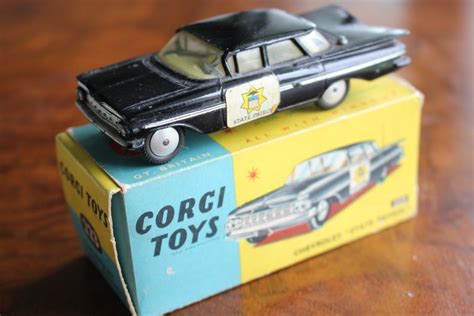 Corgi 1 43 Chevrolet State Patrol Corgi No 223 State Catawiki