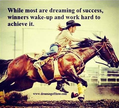 Barrel Racing Quotes Cowgirl