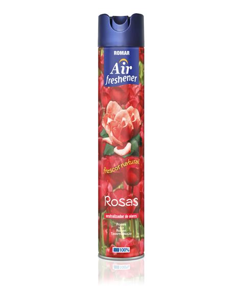 Ambientador Spray Rosa Quimi Romar