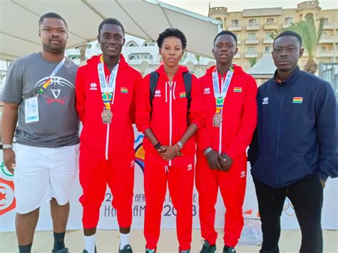 African Beach Games Ghana Wins First Ever Medal At African Beach