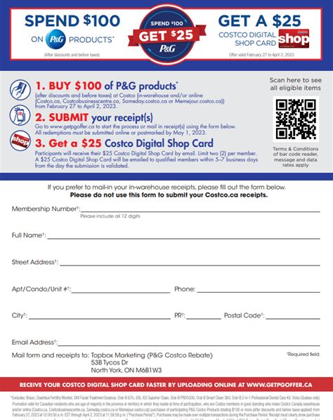 Costco Pg Rebate 2024 Eligibility Kipp Seline