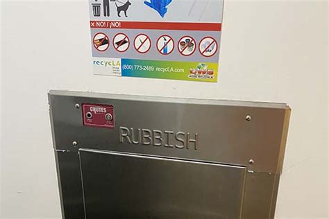 We Love To Trash Talk The Essential Guide To Trash Chutes