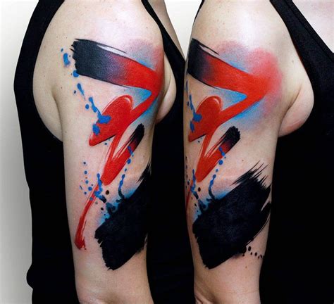 100 Unbelievable Abstract Tattoos Get Inspired By These Amazing Ideas