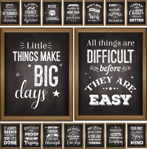 Industrial Chic Motivational Posters Classroom Philippines Ubuy