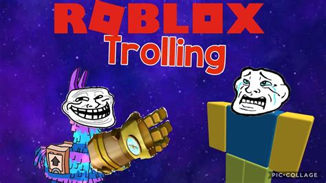 Roblox Trolling!! - YouTube