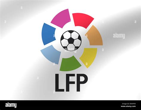 La Liga The Primera División logo icon flag symbol icon emblem Stock Photo - Alamy