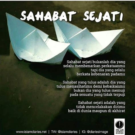 Kata Mutiara Tentang Sahabat Sejati - Katarindu