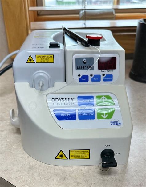 Odyssey Diode Soft Tissue Dental Laser From Ivoclar Vivadent MEDICAL