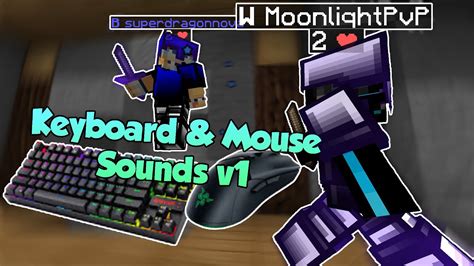 Bedwars Keyboard Mouse Sounds ASMR Hypixel Solo Bedwars V1 YouTube