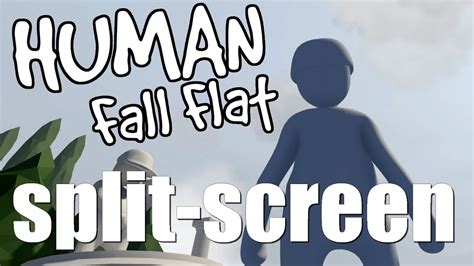 Human Fall Flat PC - local co-op gameplay (split-screen) - YouTube