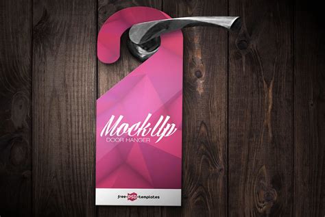 25 Door Hanger Mockup Templates 2020 Colorlib