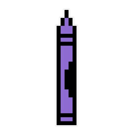 crayon purple walls