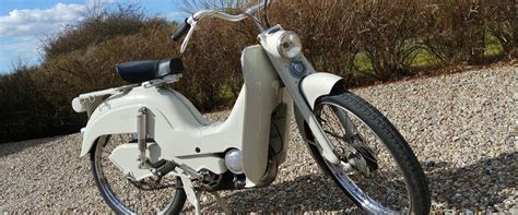 Veteraner Skylon scooter 1956 flot sjælden skylon scooter