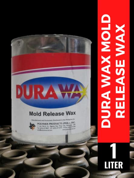 Dura Wax Mold Release Wax Agent Polymer Fiberglass Lazada Ph