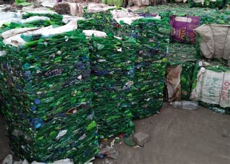 Green Baled PET Bottle Scrap At Rs 44 Kg In New Delhi ID 23826740048