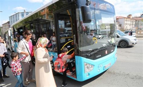 Sivasta Mesire Alanlar Na Otob S Seferleri Ba Lad Trabzon Haber