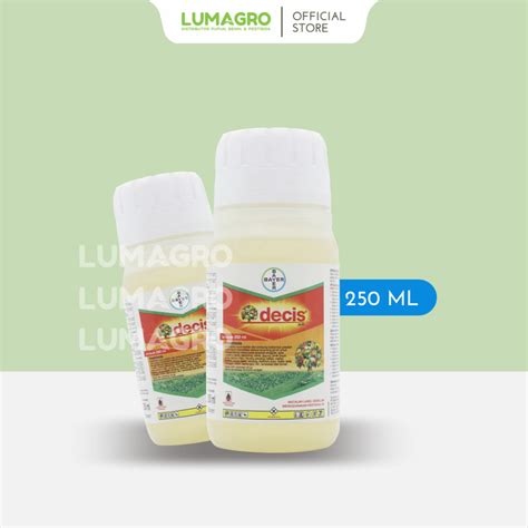 Jual Insektisida Decis 25 EC 250ml Deltametrin Pembasmi Hama Kutu