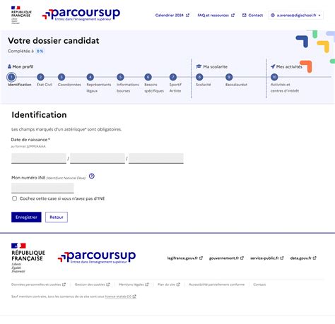 Parcoursup où trouver son numéro INE digiSchool