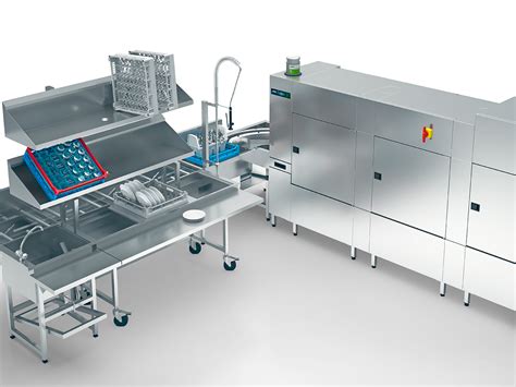 The Rack Conveyor Dishwasher For Your Commercial Kitchen Winterhalter