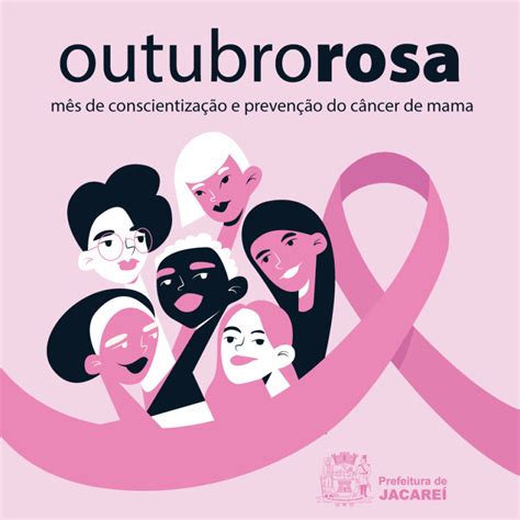 Outubro Rosa Jacareí promove campanha para conscientização da