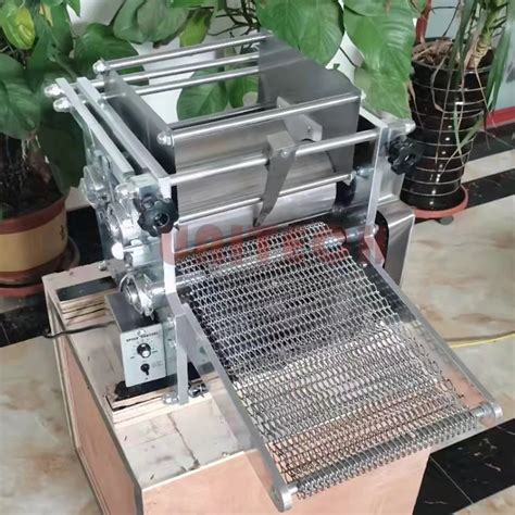 Customized Size And Thickness Automatic Tortilla Pressing Machine