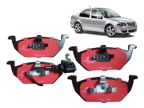 Balatas Delantera Jetta Clasico 2012 2013 2014 2015 Ceramica Envío gratis