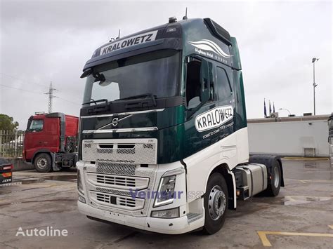 Volvo Fh Truck Tractor For Sale Spain Hu Rcal De Almer A Almer A