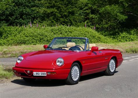 Car Alfa Romeo Spider S For Sale Postwarclassic