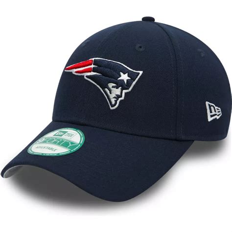 Gorra Curva Azul Marino Ajustable Forty The League De New England