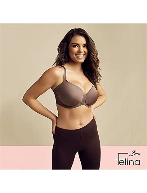 Buy Paramour By Felina Marvelous Side Smoothing T Shirt Bra Online Topofstyle