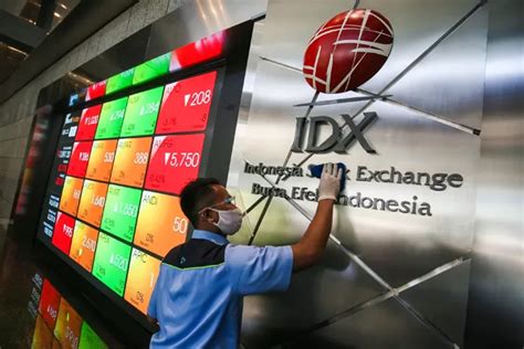 Ihsg Dan Kapitalisasi Pasar Kompak Turun Dalam Sepekan