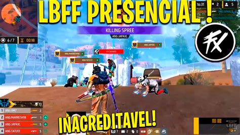 LBFF INACREDITAVEL FLUXO OUSADO FEZ JOGADA QUASE PERFEITA ANG