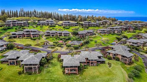 Kapalua Ridge Villas Vacation Rentals Maui The Parrish Collection Maui