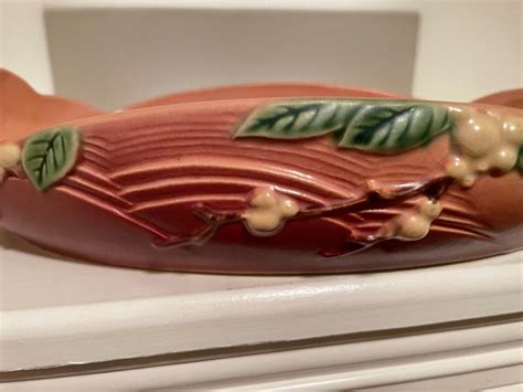 Roseville Oval Decorative Pottery