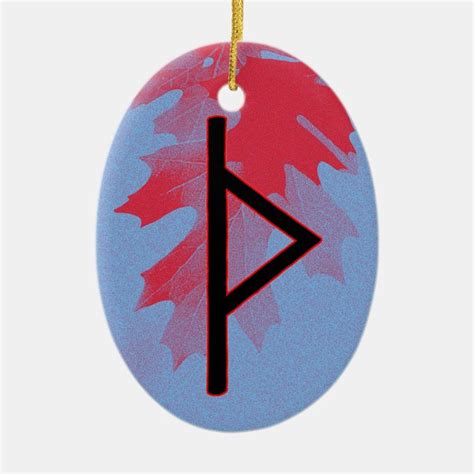 Thurisaz Viking Rune Ornament Defense Zazzle In Viking