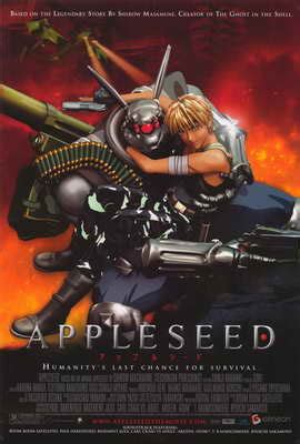 Appleseed Movie Posters From Movie Poster Shop