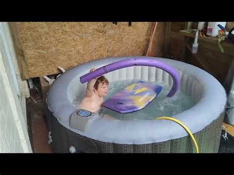 Chilling In The Hot Tub YouTube