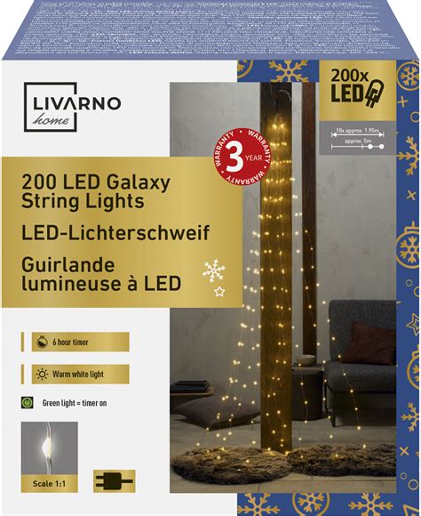 Livarno Lichterschweif Leds Mit Leuchtmodi Ab