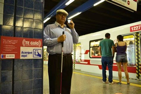 Metro De Santiago Nuevoviaje On Twitter Por Un Metro Accesible Te