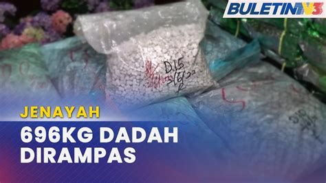 JENAYAH Polis Rampas Dadah Bernilai RM25 35 Juta YouTube